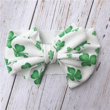 Load image into Gallery viewer, Luxury Modern printed Baby Girls Bow Hairband Turban Knot  Headband Girl Headwear Newborn Girl Turban Hairband For Girls
