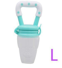 Load image into Gallery viewer, Silicone Baby Pacifier Feeder Cartoon Animal Infant Nipple Holder Newborn Fruit pacifier Tetine Silicona Nipple Bit

