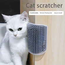 Load image into Gallery viewer, Massager for Cats Pet Products Pets Goods Brush Remove Hair Comb Grooming Table Dogs Care Accessories Things Strip  Soft Cat Massage Brushes Wall Mounted Scraper for Kitten
