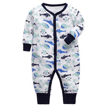 Load image into Gallery viewer, Baby Clothing Newborn Infant Jumpsuit Months Sleeper Pajama 100% Cotton Baby Clothes For Baby Kids
