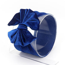 Load image into Gallery viewer, Baby Headband Big Bowknot Baby Girl Bright Colors Headband For Newborn Bow Hair Band Children Head Wrap Hair Accessories
