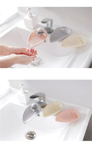 Load image into Gallery viewer, Silicone Baby Bath Toys Kids Faucet Extender children Hand Washing extender Bathroom Sink Rubber Water Reach Faucet Sink
