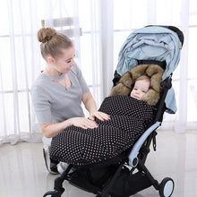 Load image into Gallery viewer, Sleeping Bag Baby Sleepsack For Stoller Thick Blanket Soft Warm Envelope For Newborn Sleep Bags With Footmuff For Baby
