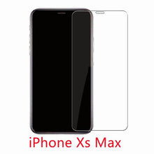 Load image into Gallery viewer, 3PCS Transparent Protective Glass For iPhone 13 12 11 X XS Max Mini XR Tempered Glass For iPhone 7 8 6 Plus SE Screen Protector Scratch Resistant Screen Guard  9H Hardness Screen Protector
