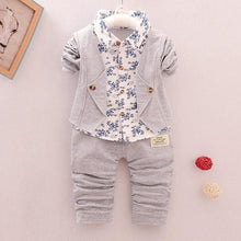 Load image into Gallery viewer, Baby Boy Gentleman Clothing Sets Birthday Formal Outfit For Boys In Modern New Deign Style
