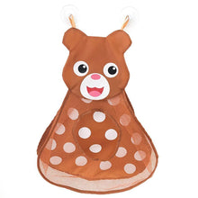 Load image into Gallery viewer, Baby Shower Bath Toys Little Duck Little Frog Baby Kids Toy Storage Mesh With Strong Suction Cups Toy Bag Net Bathroom Organizer
