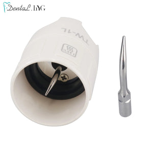 5 Pcs Dental Ultrasonic Scaler Tips Torque Fit Woodpecker UDS Scaler TW-1L Tip Key Dentist Instrument Air Scaler Tips Wrench