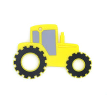 Load image into Gallery viewer, 1PC Car Tractor Silicone Baby Teether Rodent Baby Teething Toys Chewable Animal Shape Baby Products Nursing Gift For Baby Kids
