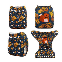 Load image into Gallery viewer, Most Popular Digital Position Baby Cloth Diaper with Microfiber Insert In Modern Printed Design For Baby Boys and Baby Girls KIds
