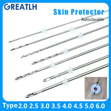 Load image into Gallery viewer, Autoclavable Liposuction Cannula Skin Protection Cover Fat Transfer Needle Aspirator Skin Cover Liposuction Beauty Tools 2pcs
