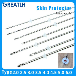 Autoclavable Liposuction Cannula Skin Protection Cover Fat Transfer Needle Aspirator Skin Cover Liposuction Beauty Tools 2pcs