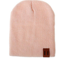 Load image into Gallery viewer, Winter Hats Mom&amp; Dad Women Man Toddle Kids Baby Boy Girl Winter Warm Caps Knit Beanie Hat Adults Kids Caps For Mother and Daughter Summer Cap
