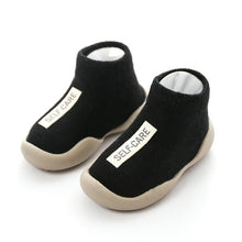 Load image into Gallery viewer, Modern Baby Comfortable Toddler First Walker Girl Kids Soft Rubber Shoe Anti-slip Boy Shoes

