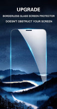 Load image into Gallery viewer, 3PCS Transparent Protective Glass For iPhone 13 12 11 X XS Max Mini XR Tempered Glass For iPhone 7 8 6 Plus SE Screen Protector Scratch Resistant Screen Guard  9H Hardness Screen Protector
