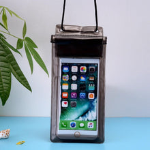 Load image into Gallery viewer, Universal Waterproof Case For iPhone X XS MAX 8 7 Cover Pouch Bag Cases Water proof Phone Case Phone Pouch for Underwater Pictures and Video Recording Waterproof Phone Compatible with iPhone
