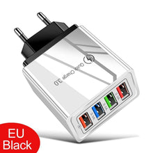 Load image into Gallery viewer, EU/US Plug USB Charger Quick Charge 3.0 For Phone Adapter Tablet Portable Wall Mobile Charger Fast Charging
