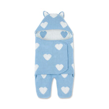 Load image into Gallery viewer, Baby Sleeping Bags Envelope Winter Warm Knitted Sleep sacks for Newborn Infant Stroller Bed Swaddle.
