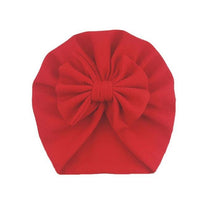 Load image into Gallery viewer, Newborn Toddler Kids Baby Boys Girls Turban Cotton Beanie Hat Winter Cap Fit For Baby Girls Kids
