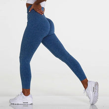 Load image into Gallery viewer, New Pink Seamless Leggings Women Workout Gym Clothing Push Up Legging Lifting Leggings For Women Seamless Workout Leggings High Waist Yoga Pants Sport Women Fitness Active Wear
