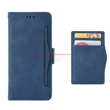 Load image into Gallery viewer, Wallet Cases For iPhone XR Case Magnetic Closure Flip Cover For iPhone X XS Max Leather Card Photo Holder Phone Bags PU Leather Flip Case Cover Stand Pocket for iPhone

