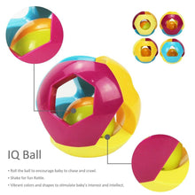 Load image into Gallery viewer, Baby Rattles Teether Shaker Grab and Spin Rattle Musical Toy Set Early Educational Toys For Baby
