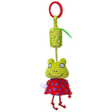 Load image into Gallery viewer, Modern Baby Development Giraffe Animal Hand Bells Rattles Handle Toys Stroller Hanging Teether Baby Toys For Kids
