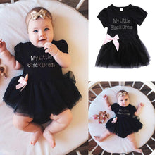 Load image into Gallery viewer, Cute Summer Newborn Baby Girls  Knee-Length Tutu Party Outfit Unique Design Perfect Gift For Her
