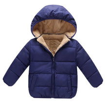 Load image into Gallery viewer, Luxury Modern Elegant Newborn Baby Boys and Girls Light Puffer Padded Jacket Outerwear for Winter

