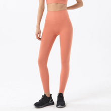 Load image into Gallery viewer, New Yoga Pants Women Leggings Fitness Girl Soft Pants Tight High Waist Women's Sports Pants Yoga Pants Leggings Workout Pants With Pocket Stretchable Sports Fitness Running Pants For Women &amp; Girls

