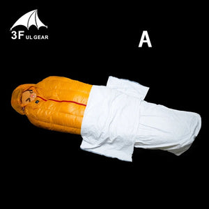 3F UL GEAR Upgrade Sleeping-Bag Cover Ventilate Moisture-proof Warming-Bag  TYVEK Camping Bags