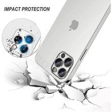 Load image into Gallery viewer, 4Pcs Camera Lens Glass Protector on For iPhone 11 12 13 14 Pro Max Tempered Glass For iPhone 14 Plus 12 13 Mini Camera Protector Ultra Thin Transparent Camera Lens Cover
