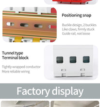 Load image into Gallery viewer, 1Pcs AC SPD Surge Protector LBO Low Voltage  Distribution Household Arrester Lightning Protection Device 2P 3P 4P Switch Module
