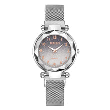Load image into Gallery viewer, Women Magnet Buckle Gradient Color Watches Luxury Ladies Fashion Female Wristwatches For Gift Clock For Women and Girls
