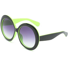Load image into Gallery viewer, Luxury Round Oversized Big Frame Oval Vintage Elegant Woman Sunglasses  Oculos De Sol Gafas
