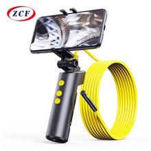Load image into Gallery viewer, Dual Lens Camera WIFI Endoscope HD1080P 5.5MM 8MM Mini Inspection Borescope LEDs IP68 Waterproof Sanke for Android Phones Iphone
