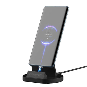 66W Magntic Charging Dock For HUAWEI For Samsung For XiaoMi Mobile Phone Stand 15W Wireless Charger For Amazfit GTR GTS