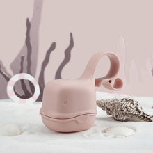 Load image into Gallery viewer, Portable Baby Pacifier Box Dustproof Cute Shark-Shaped Pacifier Snack Travel Storage Box Safe Case for Baby Pacifier
