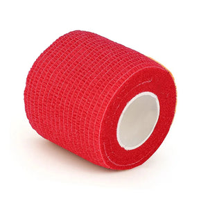 1Pc Disposable Self Adhesive Elastic Bandage for Handle Non-Slip Tattoo Machine Grips Cover Wrap Tape Permanent Tattoo Supplies