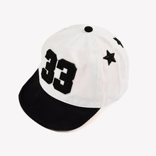 Load image into Gallery viewer, Modern Baby Boy Cap Embroidery Number Baby Baseball Cotton Sun Hat For Boys Sport Cap
