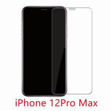 Load image into Gallery viewer, 3PCS Transparent Protective Glass For iPhone 13 12 11 X XS Max Mini XR Tempered Glass For iPhone 7 8 6 Plus SE Screen Protector Scratch Resistant Screen Guard  9H Hardness Screen Protector
