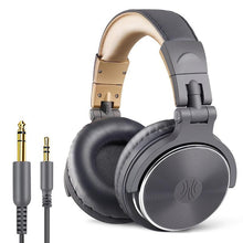 Load image into Gallery viewer, Proffesional Studio Luxury STEVVEX  Headphones Hifi Studio DJ Headphone Wired Monitor Music Gaming Headset Earphone For Phone Computer PC With Mic
