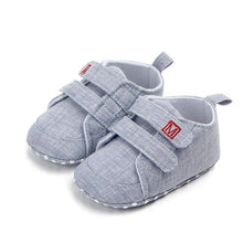 Load image into Gallery viewer, Baby Boy Shoe New Classic Canvas Newborn Baby Boy First Walkers Child Kids Shoes
