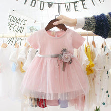Load image into Gallery viewer, Modern Casual Summer Toddler Infant Girls Cotton Tutu Dresses Girl Princess Dress
