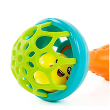 Load image into Gallery viewer, Baby Rattles toy Intelligence Grasping Gums Plastic Hand Bell Rattle Educational Mobiles Toys For Baby and Kids
