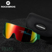 Load image into Gallery viewer, ROCKBROS Polarized Cycling Glasses  Clear Bike Glasses Eyewear UV400 Outdoor Sport Sunglasses Men Women Cycling Sunglasses
