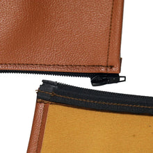 Load image into Gallery viewer, PU Leather Stroller Handle Covers &amp; Bumper Sleeve
