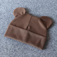 Load image into Gallery viewer, Baby Cap With Ears Cotton Warm Newborn Accessories Baby Hat For Kids Infant Toddler Beanie Cap
