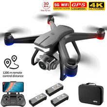 Load image into Gallery viewer, F11 PRO GPS Drone 4K 6K Dual HD Camera Professional Aerial Photography Brushless Motor Quadcopter RC Distance1200M
