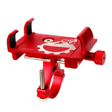 Load image into Gallery viewer, Universal Bicycle Phones Holder Bike Motorcycle Handlebar Clip Stand Mount Unbreakable Cell Phone Support
