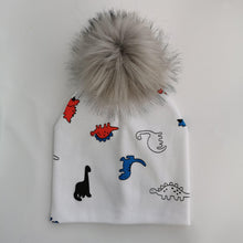 Load image into Gallery viewer, Fashion Newborn Baby Children Hat Cap  Pompom Infant Toddler Comfortable Hats Beanies For Kids Boys And Girls
